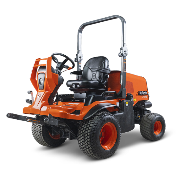 Kubota F10 Series — Commercial Front-Mounts · New