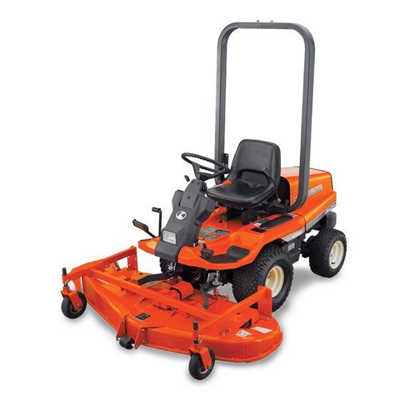 Kubota GF Series — Front-Mount Mowers