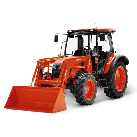 Kubota M4D Series — Utility Tractors