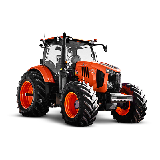 Kubota M7-4 Series — Agricultural Tractors
