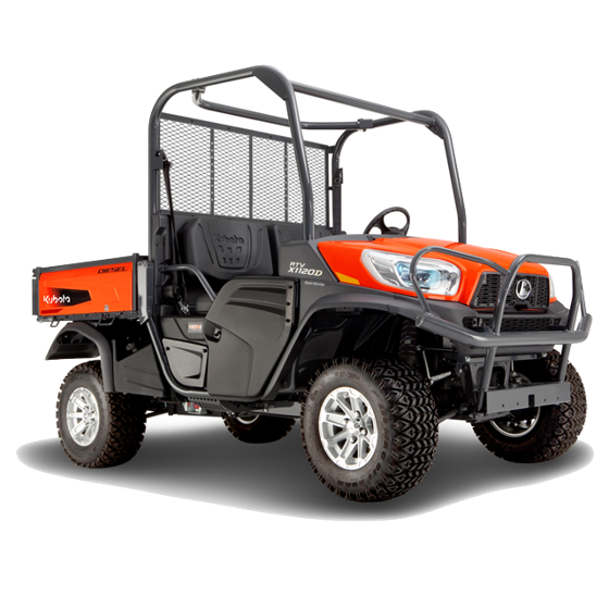 Kubota RTV-X Series — Full-Size Diesel UTV